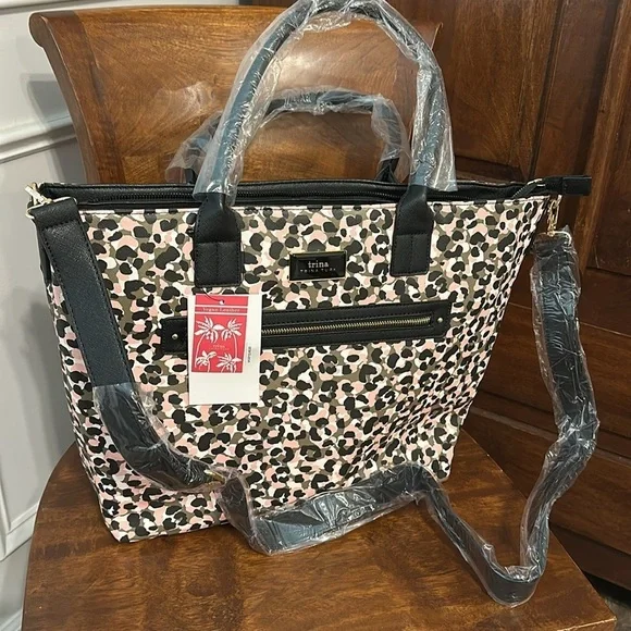 Trina Turk Leopard Tote - Picture 10 of 13